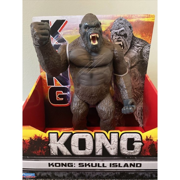 NIB King Kong Skull Island Kong Action Figure Playmates Toys Monsterverse. - Picture 1 of 6